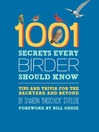 Imagen de portada para 1001 Secrets Every Birder Should Know